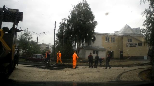 Укладка асфальта в Выксе смотреть онлайн