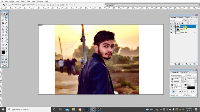 Photoshop Brush Tool Use करना सीखे | How To Use Brush Tool In Photoshop | Photoshop Tutorial