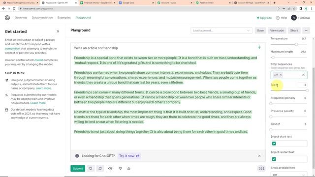 How to Write Finance Articles Automatically | Article Generator - OpenAI Automation смотреть онлайн