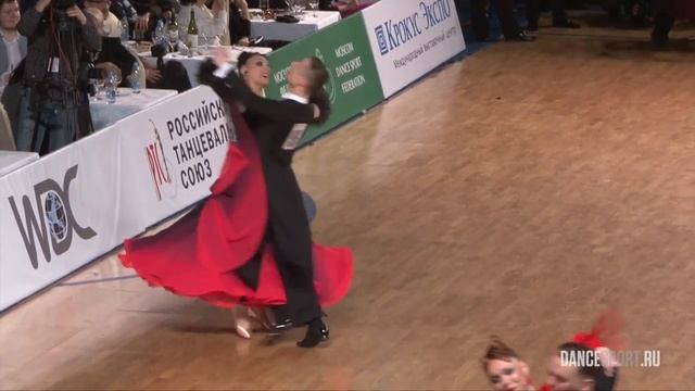 Зелянин Станислав - Черепанова Ирина, 1/2 Slow Foxtrot смотреть онлайн