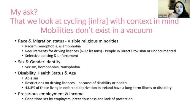 Monthly Cycles webinar: Inclusion and Mobilities - Bike Week 2020 смотреть онлайн