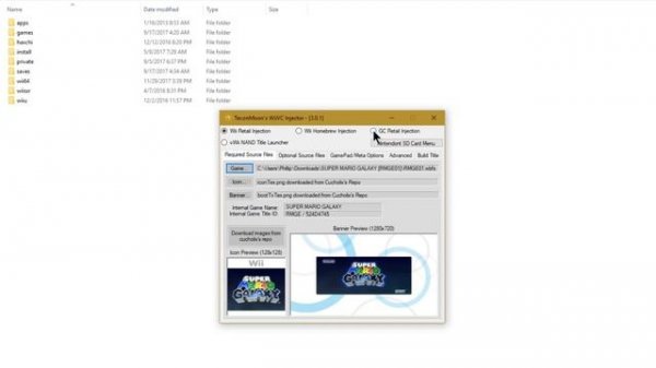 How to Soft-Mod WiiU - Pt: 9 & 10 - Inject Wii & GCN ISO's into Virtual Console Games!