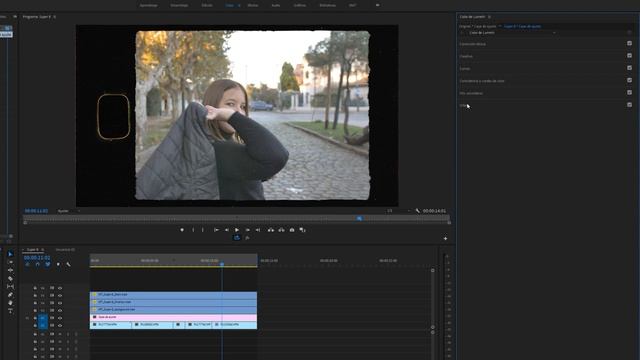 Efecto Vintage SUPER 8mm Film (Tutorial Premiere Pro)
