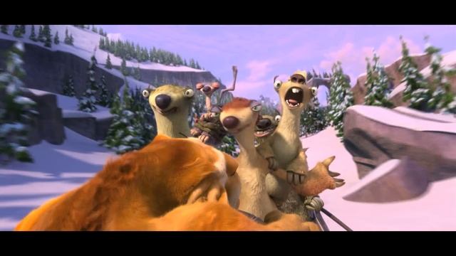 Ice Age 4 - Log Ride смотреть онлайн