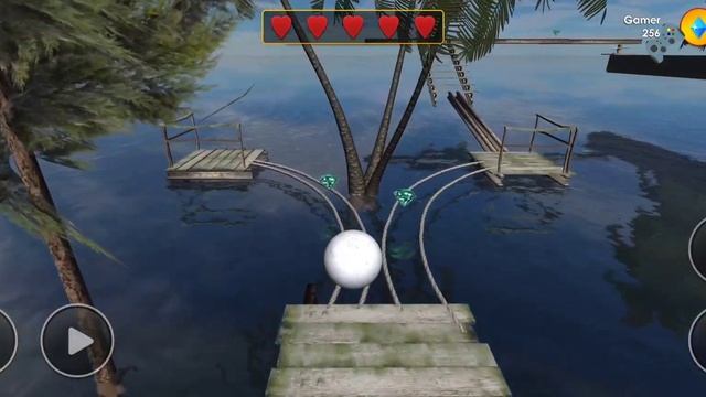 Balancer Ball 3D: Roll Escape — Уровни 1—6 — Прохождение смотреть онлайн