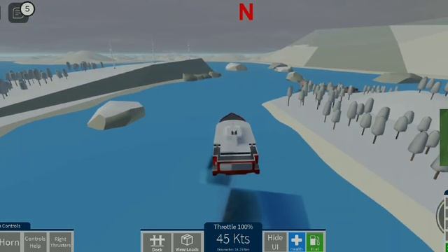 Trimaran (Roblox Shipping Lanes) смотреть онлайн