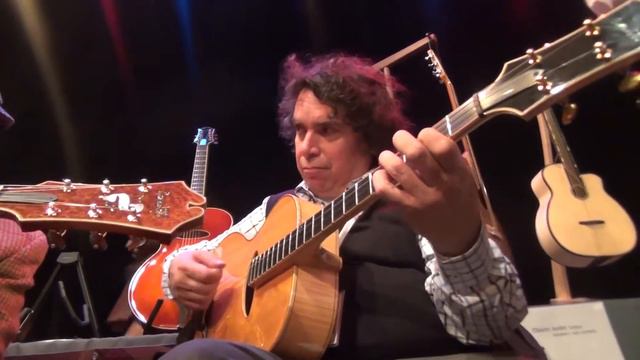 Impromptu Jam - Woodstock Invitational Luthier's Showcase 2013 at Bearsville Theater смотреть онлайн