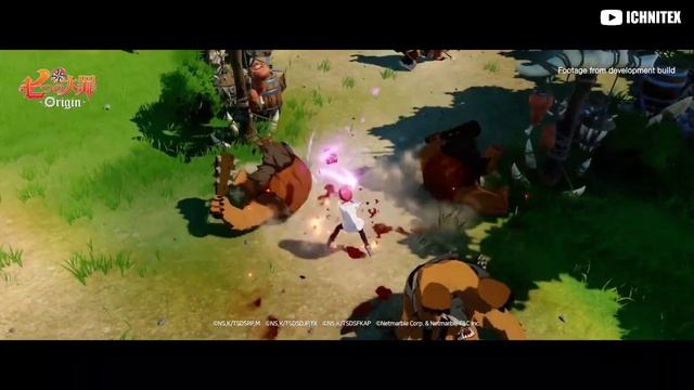 Seven Deadly Sins Origin - NEW OFFICIAL GAMEPLAY (Android/iOS/PC)