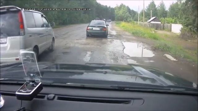 Обгон и Ауди не смотрит в зеркало боковое смотреть онлайн