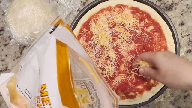 Лучший рецепт домашнего теста для пиццы/Ko'chani pitsasidan qolishmidigan pitsa/Best Pizza at home? смотреть онлайн