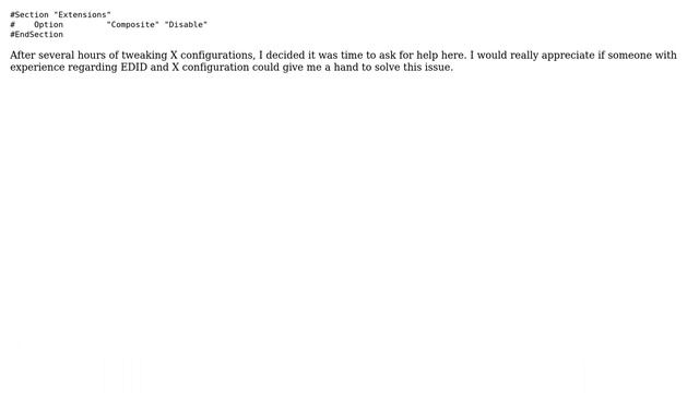 Ubuntu: Configure 27