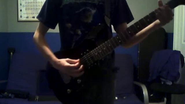 Away-Breaking Benjamin (Guitar Cover) смотреть онлайн