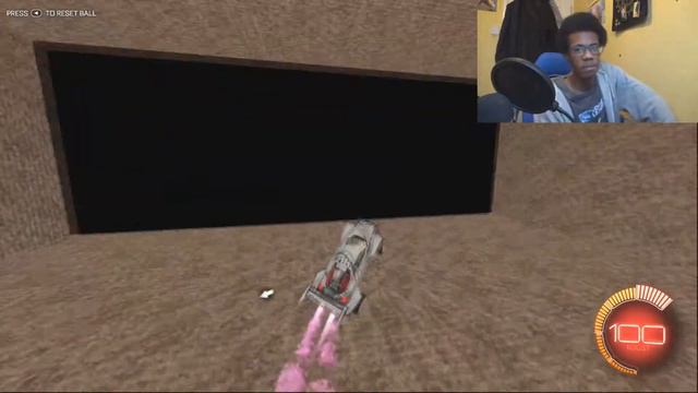 Rocket League Workshop (The Wall + Give Away) смотреть онлайн