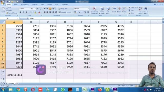 MS Excel Online Class - 013 смотреть онлайн