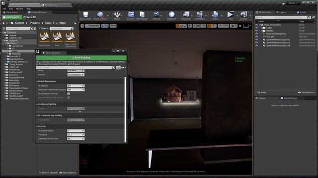 Unreal Engine 4.26 New GPU Lightmass Tutorial смотреть онлайн
