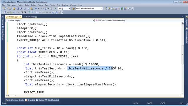 Testing Our Clock with Random Times смотреть онлайн