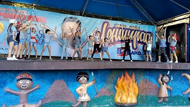 Аквапарк Осьминожек,танец Пираты 26.08.18 смотреть онлайн