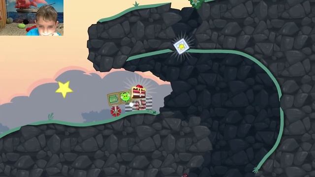 ИГРАЕМ в Bad Piggies #17 Let's play Bad Piggies#17. смотреть онлайн