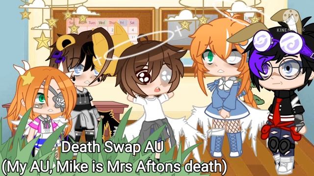 Aftons react to Michael AUs (discontinued) смотреть онлайн