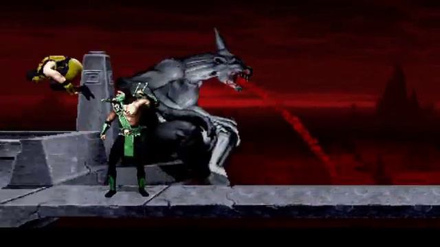 🎮Mugen Stage - Mortal Kombat - Bloood Sea смотреть онлайн