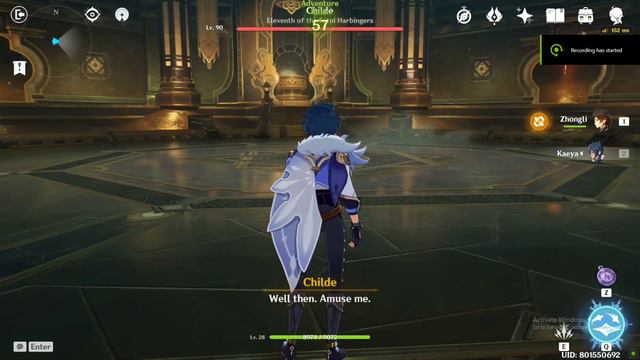 CHILDE PULL RITUAL | How to Summon Tartaglia | Genshin Impact смотреть онлайн