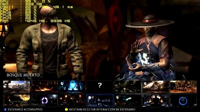 Mortal Kombat X Intel HD 4600 Core i3 4330 смотреть онлайн