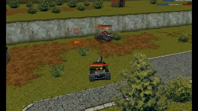 Танки Онлайн - let's play - Гром на песке смотреть онлайн