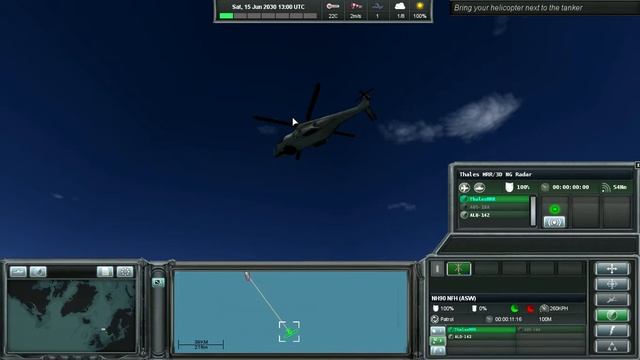 Lets play Naval War Arctic Circle Tutorial: 1 Movement Basic смотреть онлайн