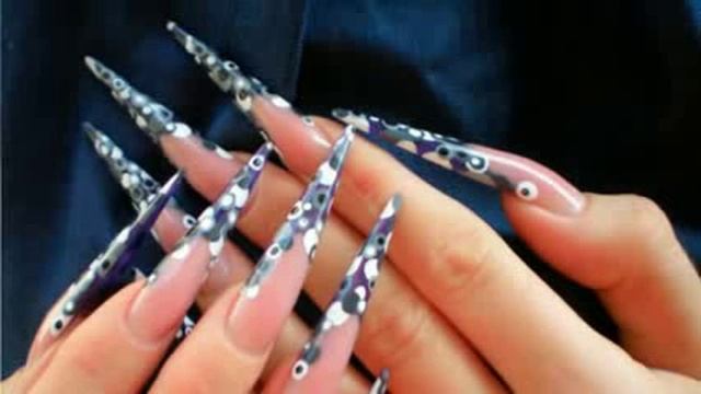 Фотографии наращенных ногтей смотреть онлайн