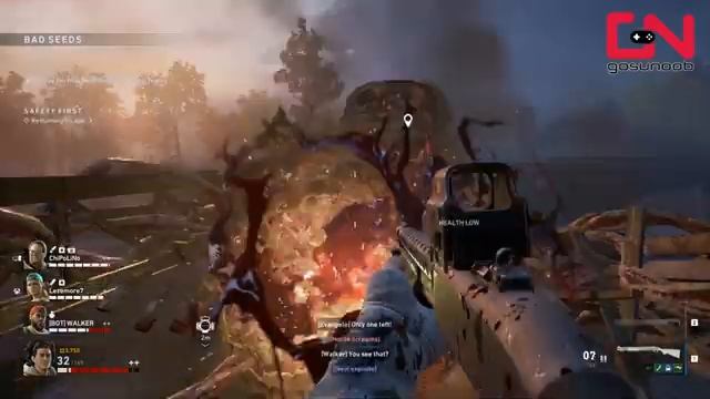 How to Destroy NEST NODES - Back 4 Blood Guide смотреть онлайн