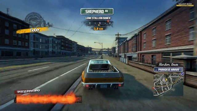 BURNOUT PARADISE - ШЕДЕВР, КОТОРЫЙ ЗАБРОСИЛИ смотреть онлайн