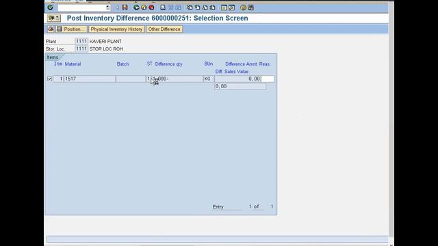 Support Ticket in SAP MM S4HANA | Account determination for entry INT GBB not possible смотреть онлайн