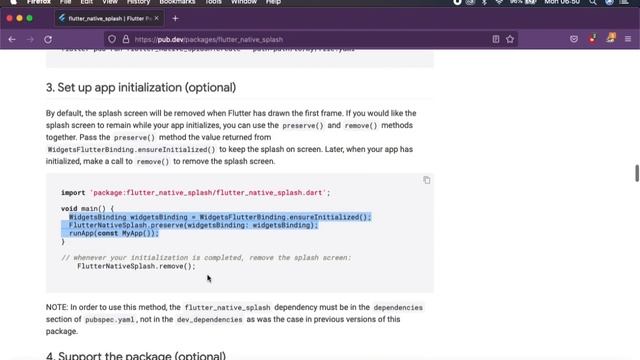 FLUTTER Splash Screen using Flutter Native Splash #flutter смотреть онлайн