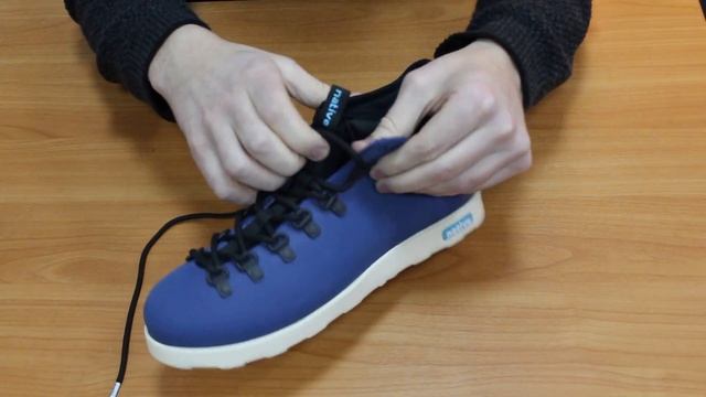 Ботинки Native Fitzsimmons - отзыв, обзор. смотреть онлайн