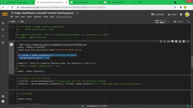 Image classification transfer learning in PyTorch смотреть онлайн