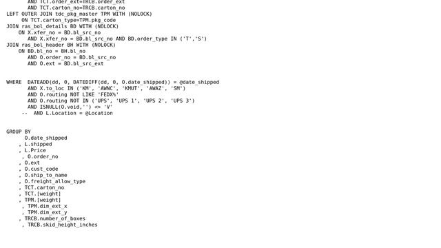 SQL Server 2000 Declaring DateTime Variable to retrieve results based on current date. But... смотреть онлайн