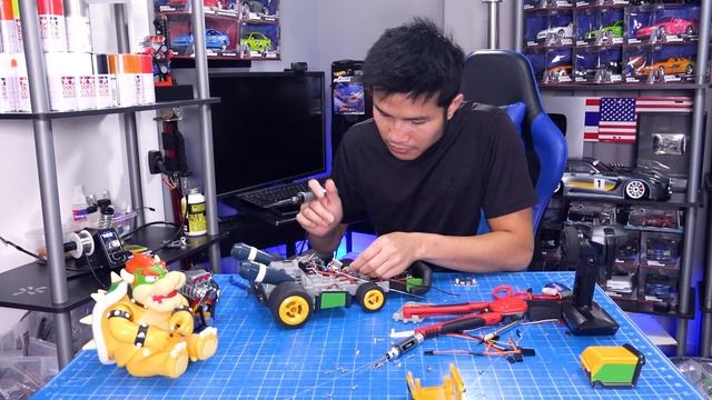 RC Modify 35 | CRAZY V8 BOWSER - RC Car смотреть онлайн