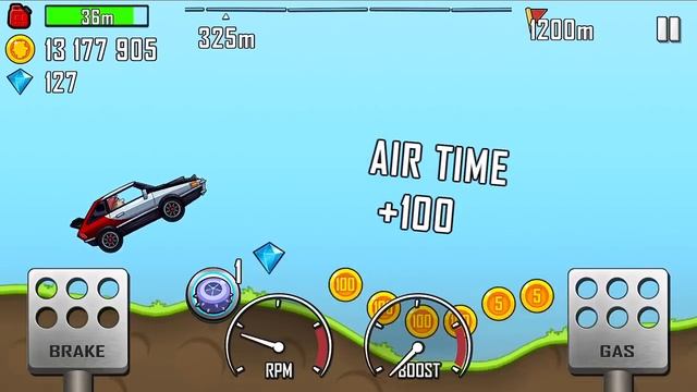 Hill Climb Racing - Геймплей Прохождение Часть 38 смотреть онлайн