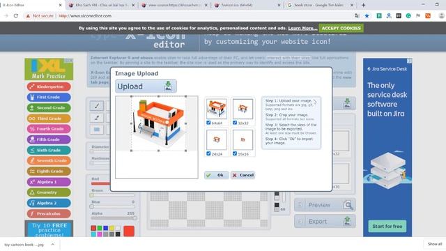 Hướng dẫn tạo icon cho website | Hướng dẫn tạo favicon.ico смотреть онлайн