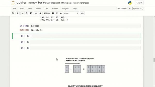 Learn Numpy | Python Tutorial | Machine Learning | Data Science