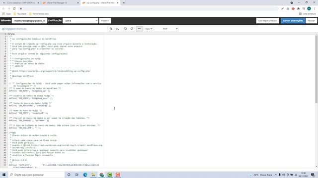 Como desativar o WP CRON do WordPress na Atshost – rápido e fácil – 2022 смотреть онлайн