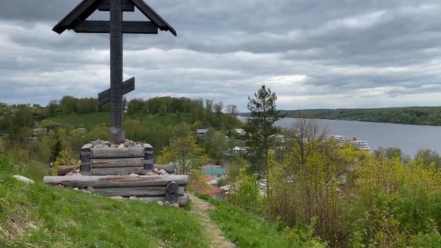 ❪4K❫ Плёс – русская Швейцария, город на Волге. Гостевой дом "Знатная сторонка". Ивановская область смотреть онлайн