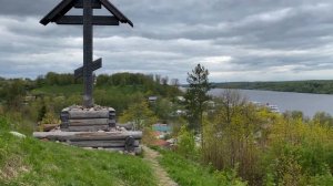 ❪4K❫ Плёс – русская Швейцария, город на Волге. Гостевой дом "Знатная сторонка". Ивановская область