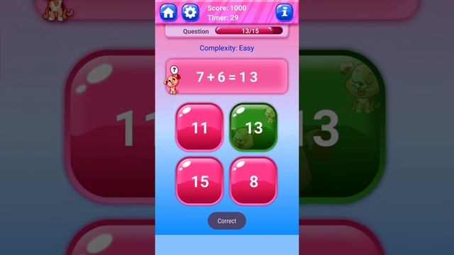 Math Game Buddy's Play Math GamePlay смотреть онлайн