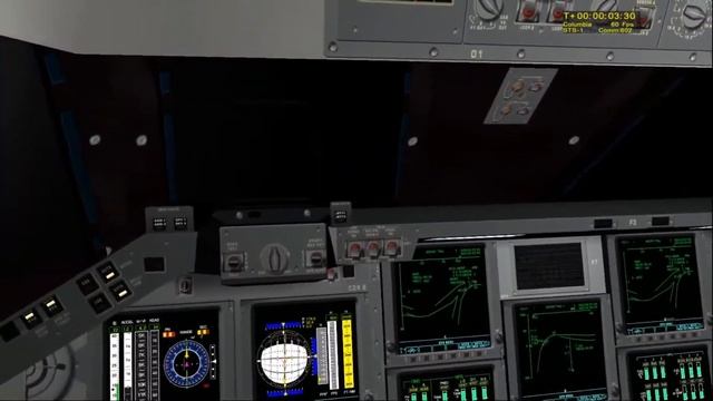 Space Shuttle Mission 2007 - Short Demo Gameplay смотреть онлайн