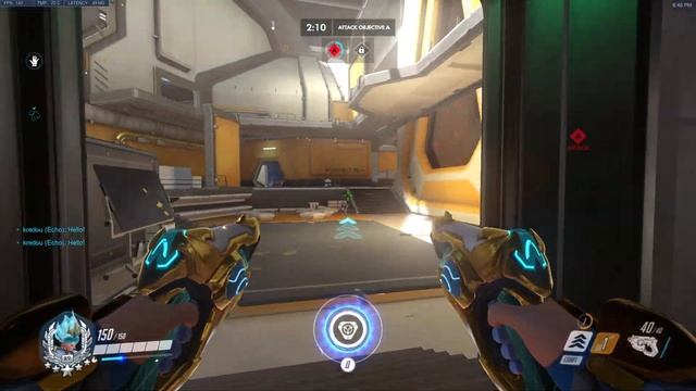 [ PC ] Overwatch Full Mystery Heroes Game Horizon Lunar Colony 15 смотреть онлайн