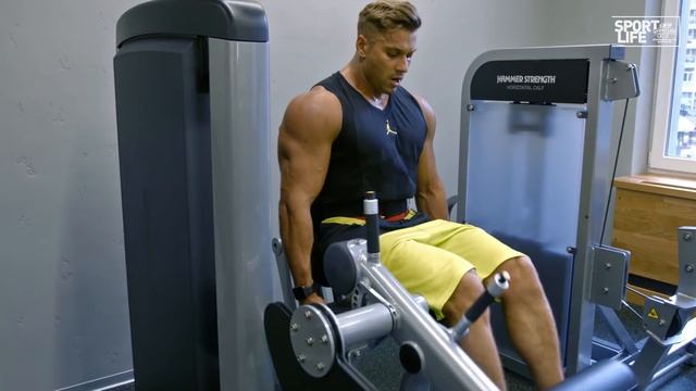 Тренировка нижней части тела. Корсунский Владимир. смотреть онлайн