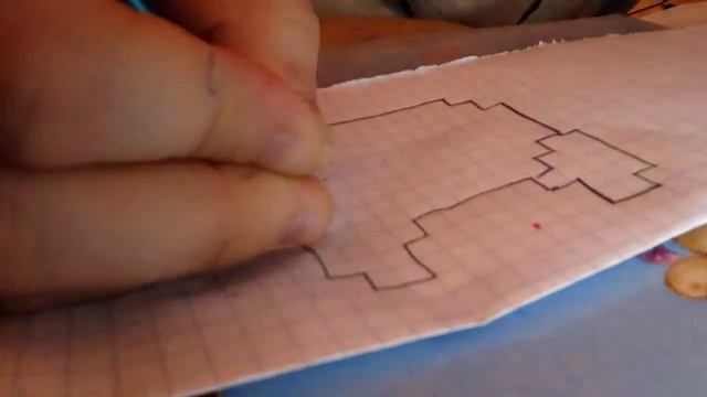Рисуем по. Клеткам панду смотреть онлайн