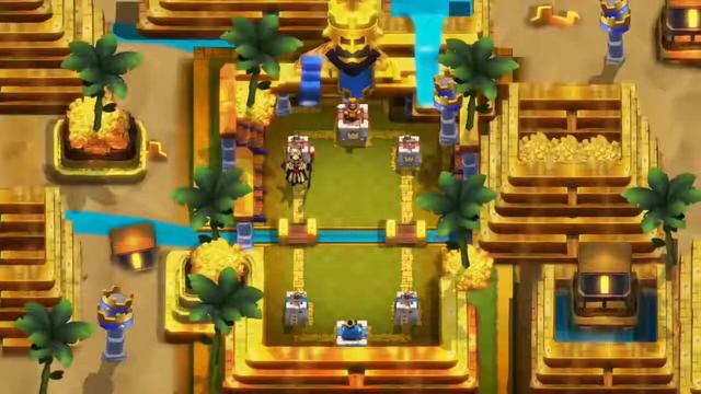 Clash Royale New Ancient Arena + New Card The Anubis ! GamePlay Clash Royale Concept! смотреть онлайн