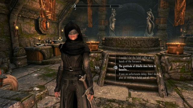 Eris and the Heart of Dibella Quest - LIGHT AND SHADE Skyrim Special aedition XBOX 2023 смотреть онлайн